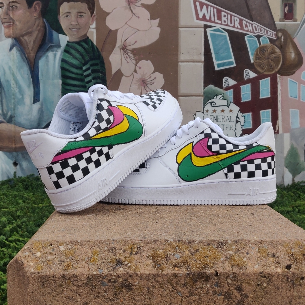 Custom Airforce Ones Men's Size 10.5